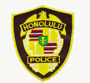 HPD Police Patch Request - Honolulu Police Department
