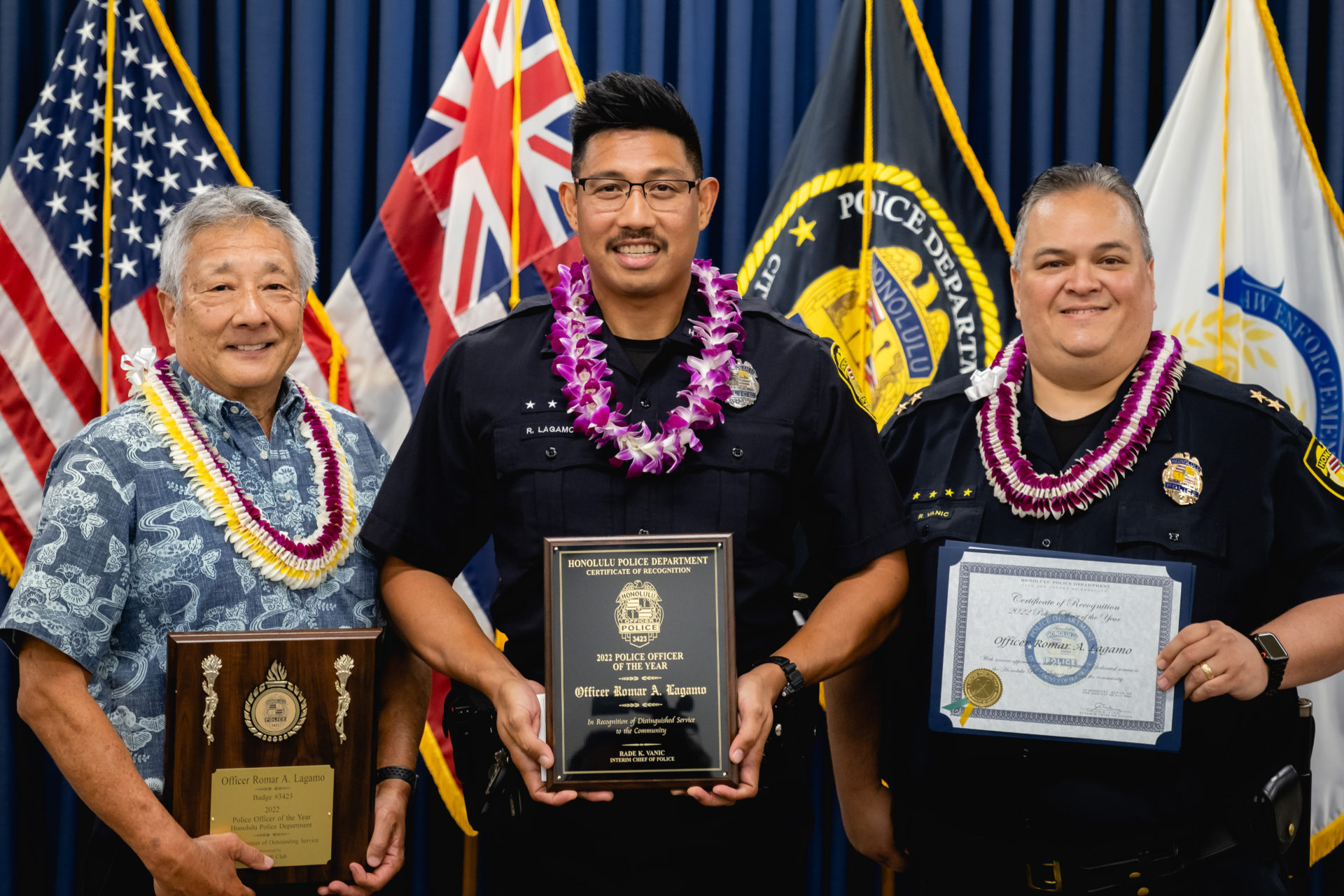 The HPD and 200 Club Awards Ceremony - Honolulu Police Department