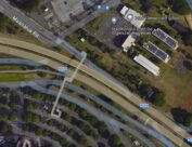 Google map immage of Moanalua Freeway and Moanalua Road