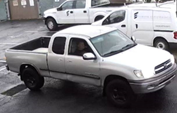 photo of possible suspect vehicle