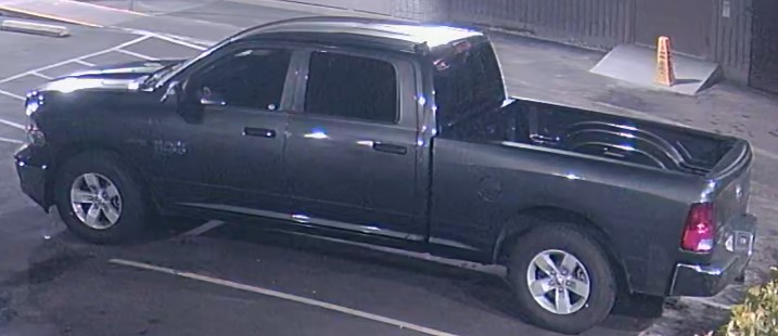 photo of suspect vehicle