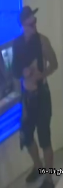 photo of suspect