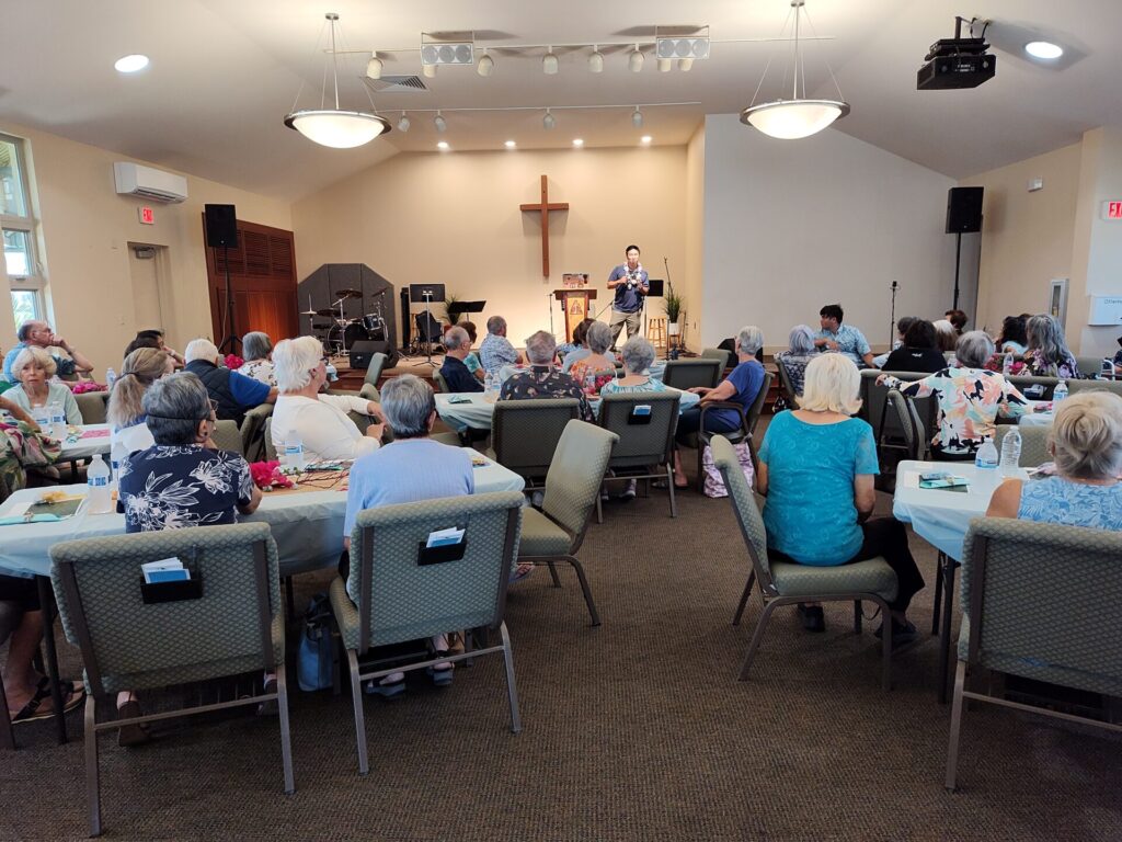 Hawaii Kai Church Kupuna Safety