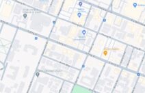 Google Map picture of King Street, prior to Piikoi Street.