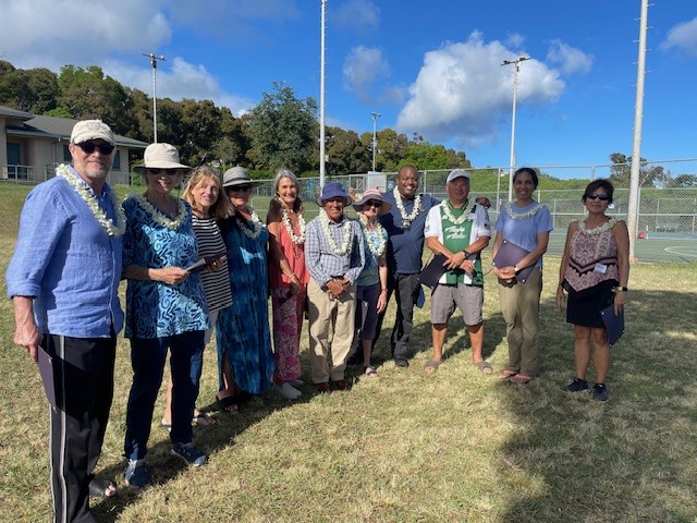 Maunalani NSW Picnic in the park