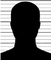 Photo of silhouette suspect 1