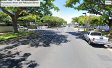 photo of intersection of Punchbowl Street n Pohukaina Street