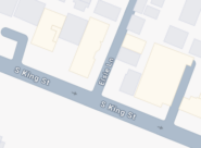 Google maps image of South King Street and Elsie Lane