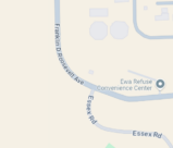 Google Maps image of Roosevelt Avenue near Essex Road