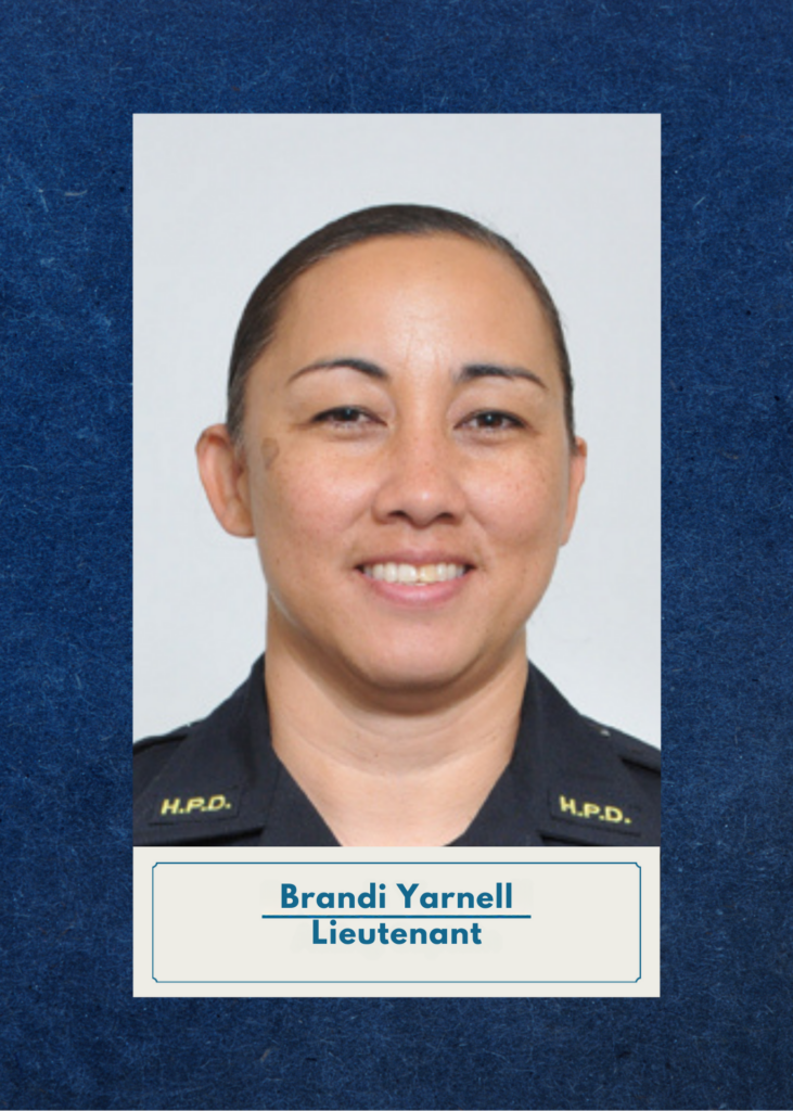 Brandi Yarnell Lieutenant