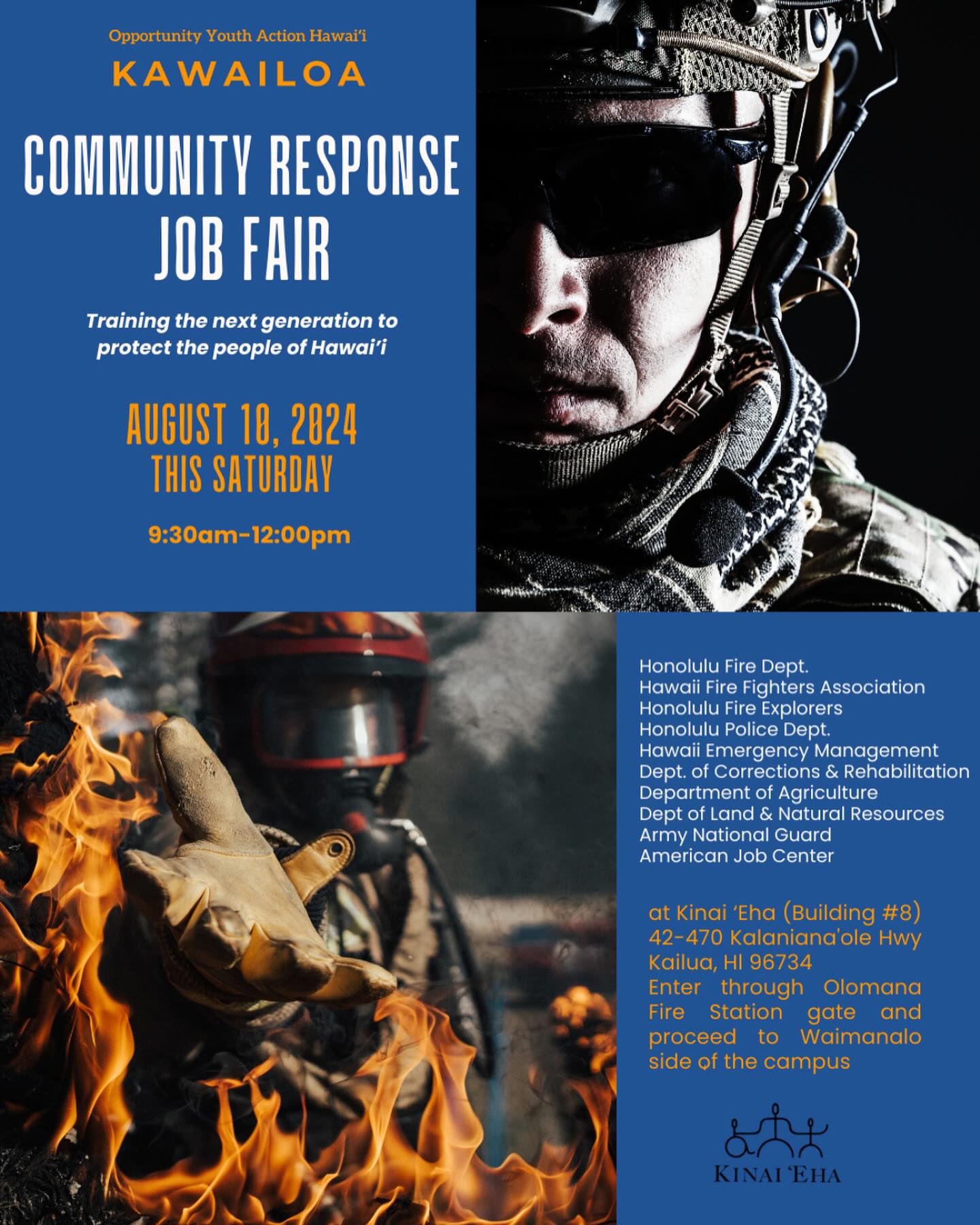 Community Response Job Fair Flyer