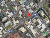 Google map view of Ward Ave and Kawaiahao St.