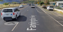 photo of Farrington Highway westbound of Kimo Street