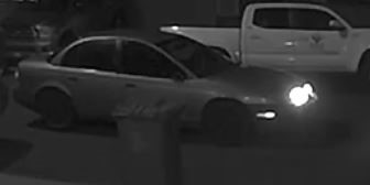 photo of suspect vehicle