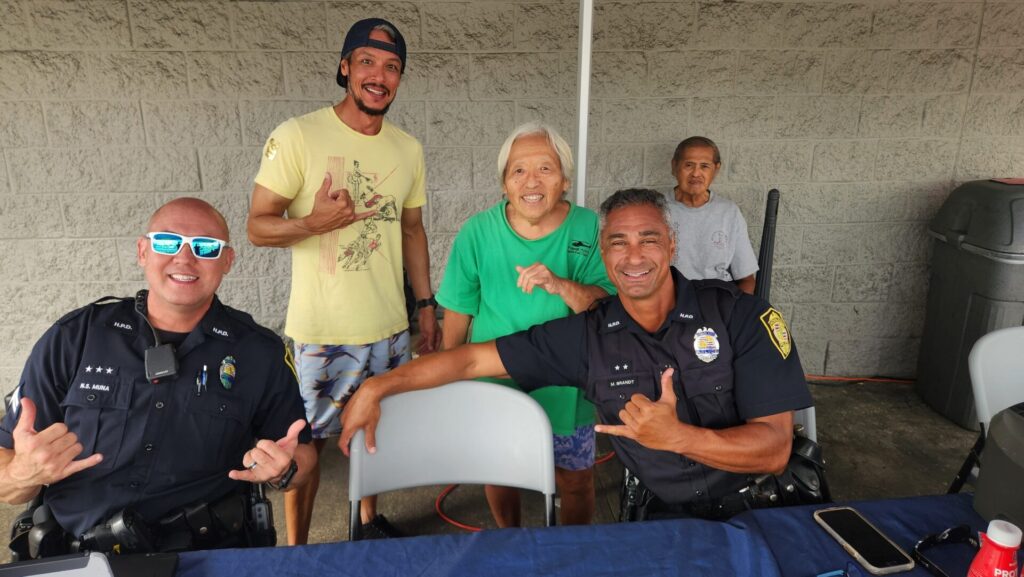 Keiki and Kupuna ID at the Mililani Walmart