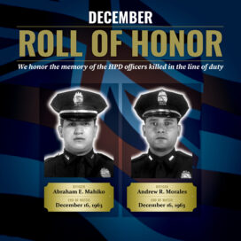 December Roll of Honor