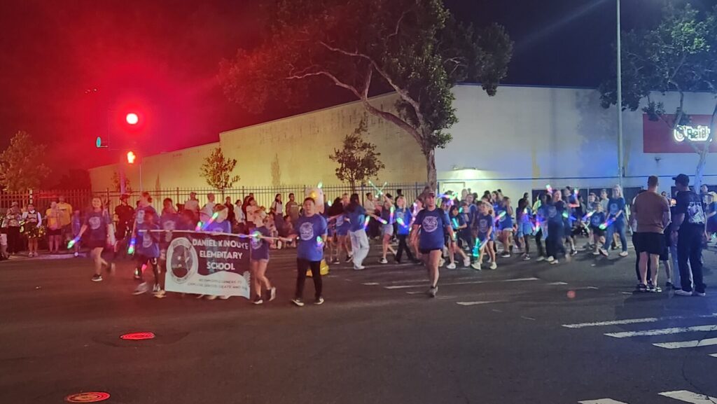 Leilehua High School homecoming parade