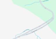 Google Maps image of Likelike Highway, east of the Wilson Tunnel