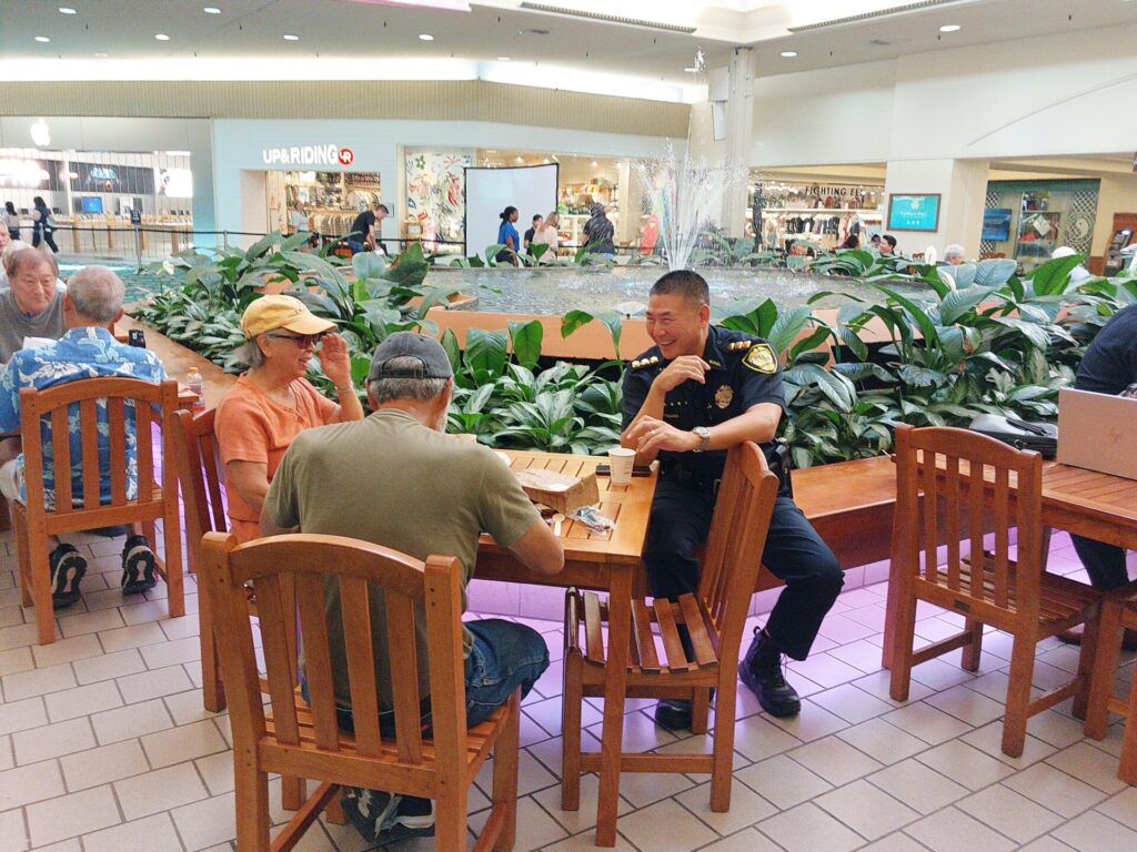 National Coffee with a Cop