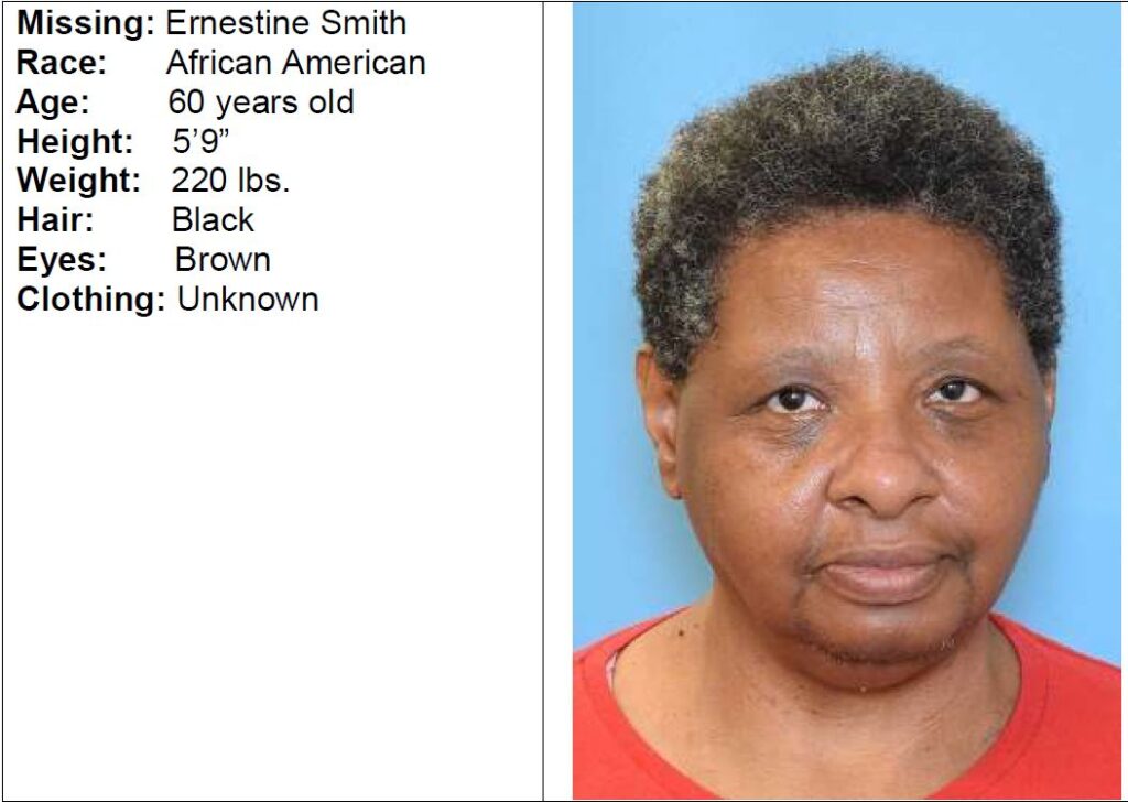 CrimeStoppers: Missing Person: Ernestine Smith