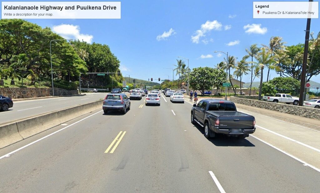 photo of Kalanianaole Highway