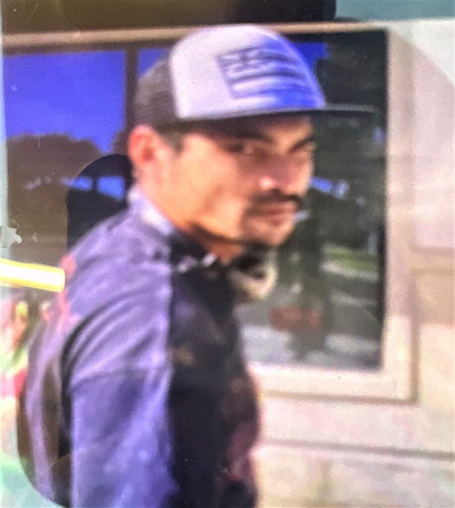 photo of suspect