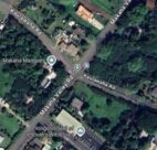 Google map image of Makaha Valley Rd and Kaulawaha Rd