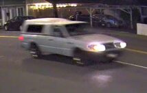 photo of possible suspect vehicle