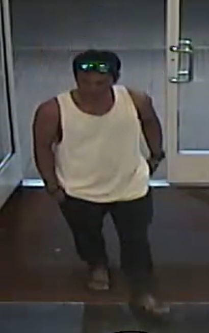 photo of suspect