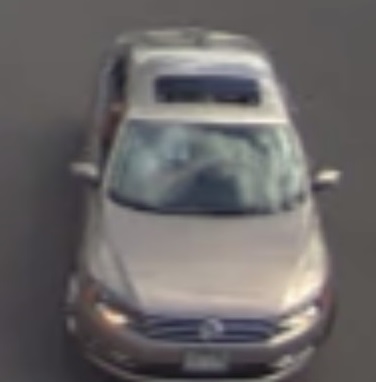 photo of suspect vehicle