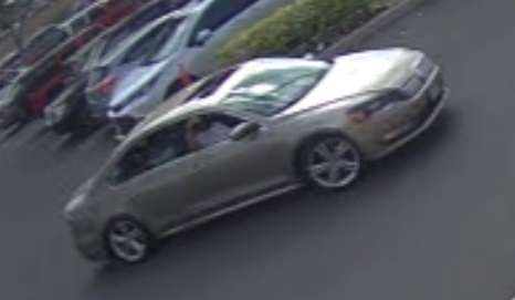 photo of suspect vehicle