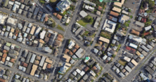 Google Maps Image of the Isenberg Street and Date Street Intersection.