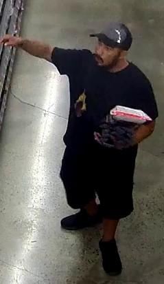 photo of suspect