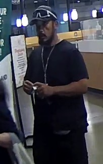 photo of suspect