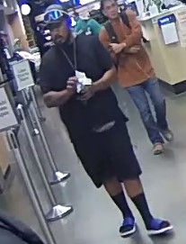 photo of suspect